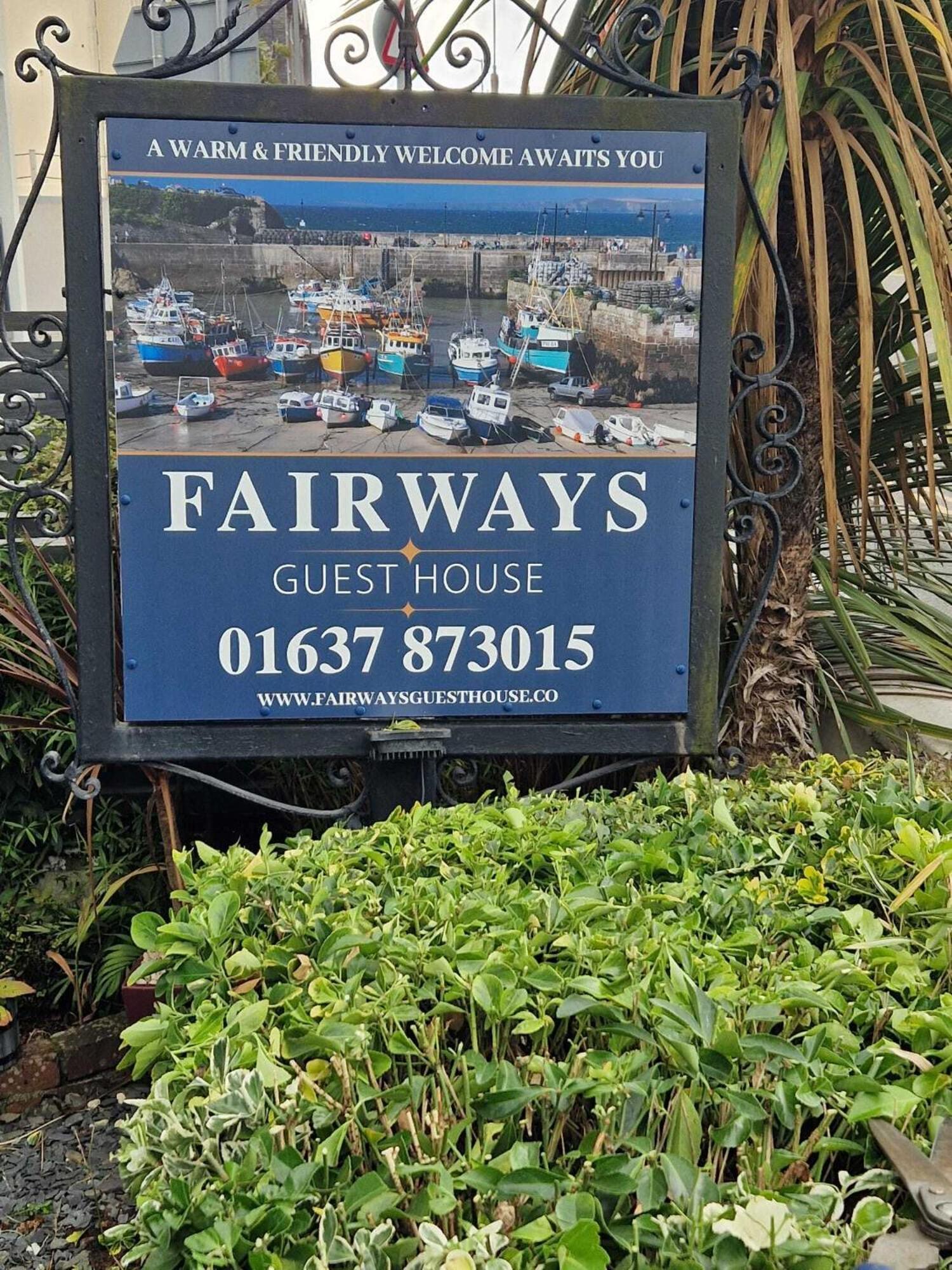 Fairways Guest House New Quay Exterior foto